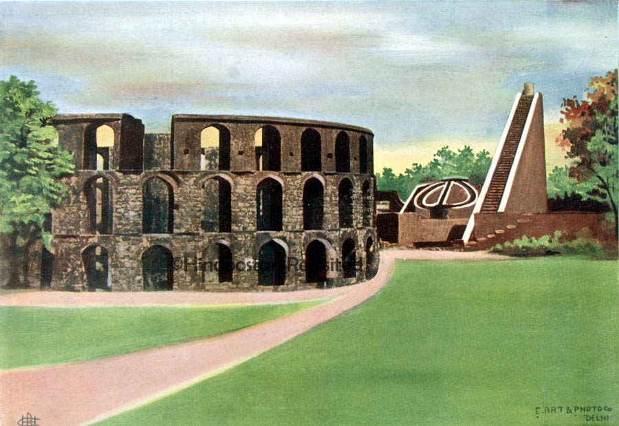/data/Original Prints/Topography Views, City Views, Landscapes/JANTAR MANTAR - DELHI OBSERVATORY.jpg